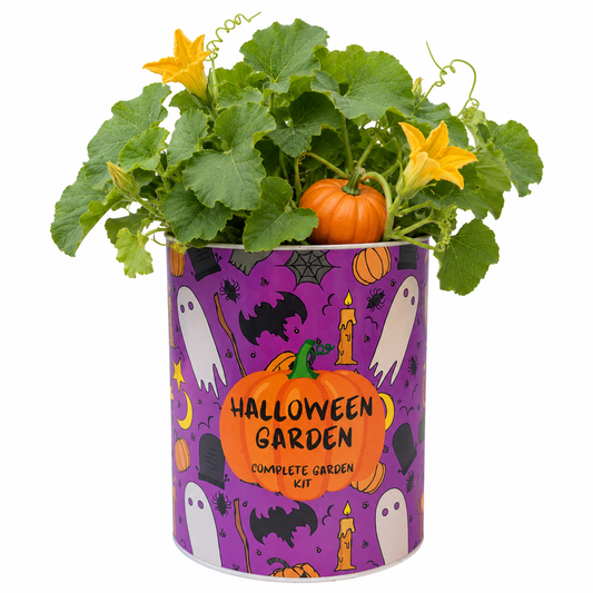 Trick-or-Treat Halloween Garden Grocan Seed Kit