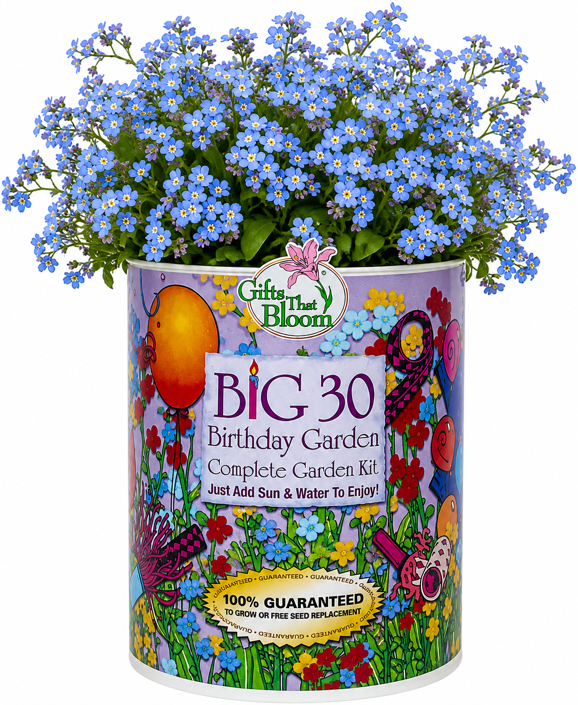 Big 30 Birthday  Garden Grocan Seed Kit