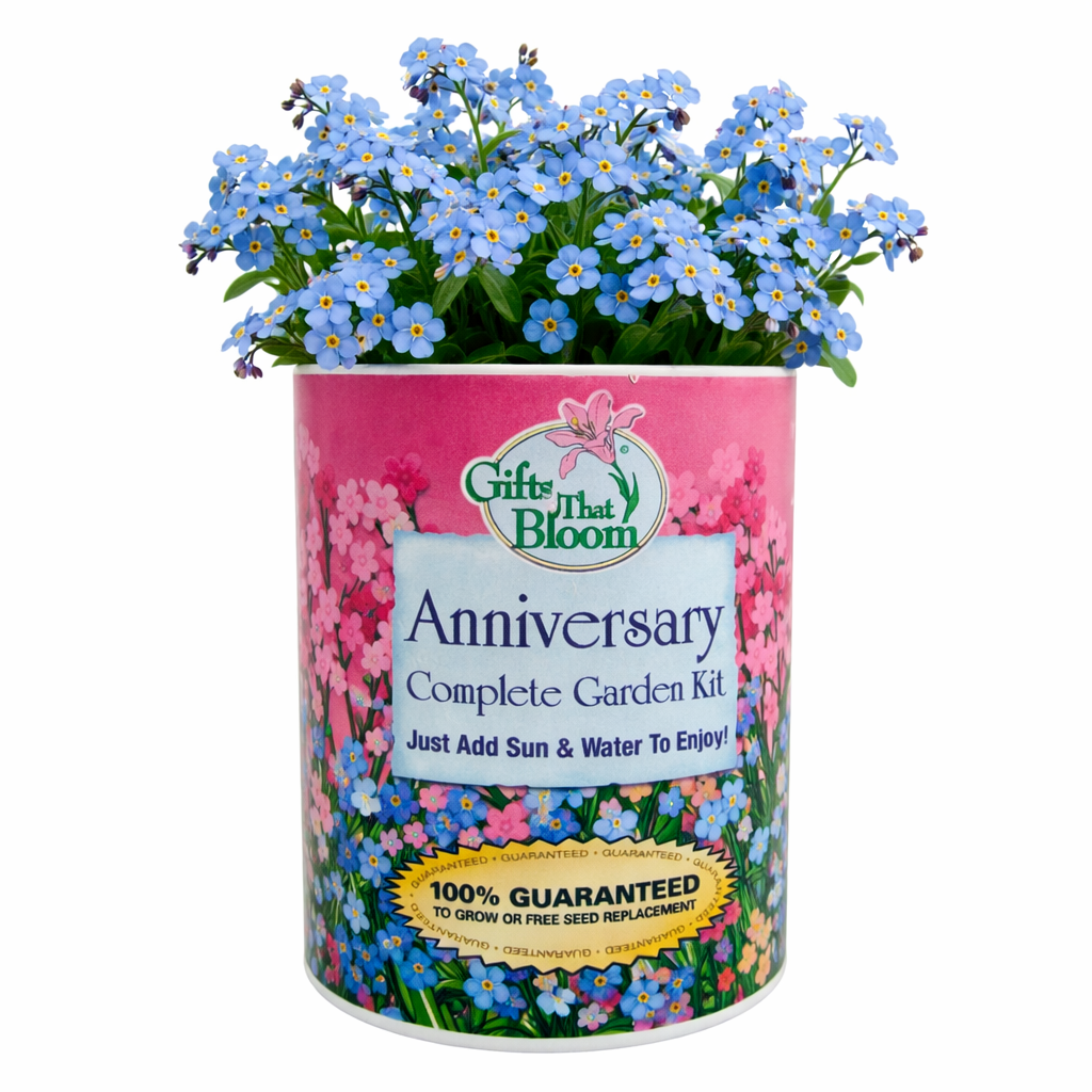 Anniversary Garden Grocan Seed Kit