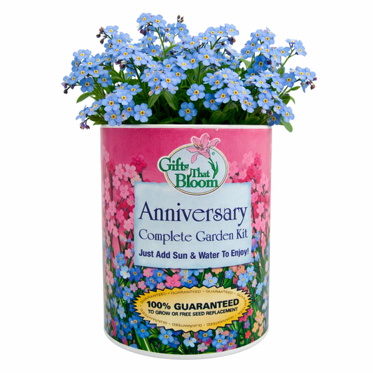 Anniversary Garden Grocan Seed Kit