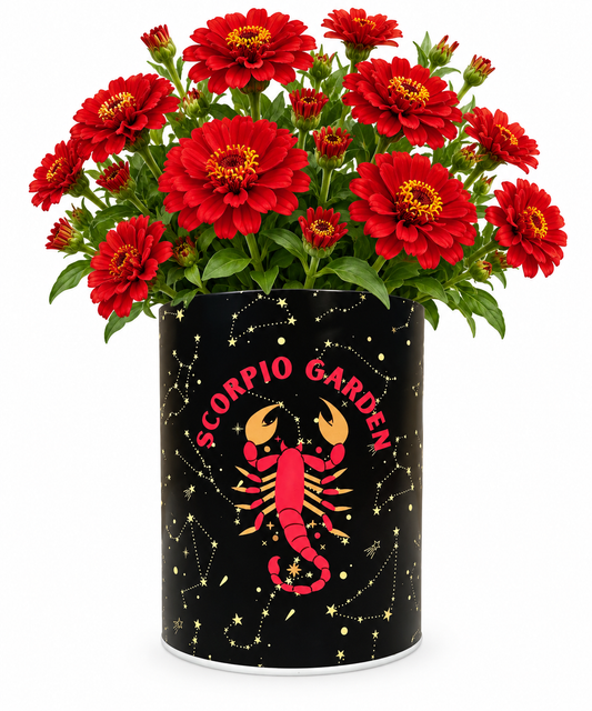 Scorpio Zodiac Garden Grocan Seed Kit