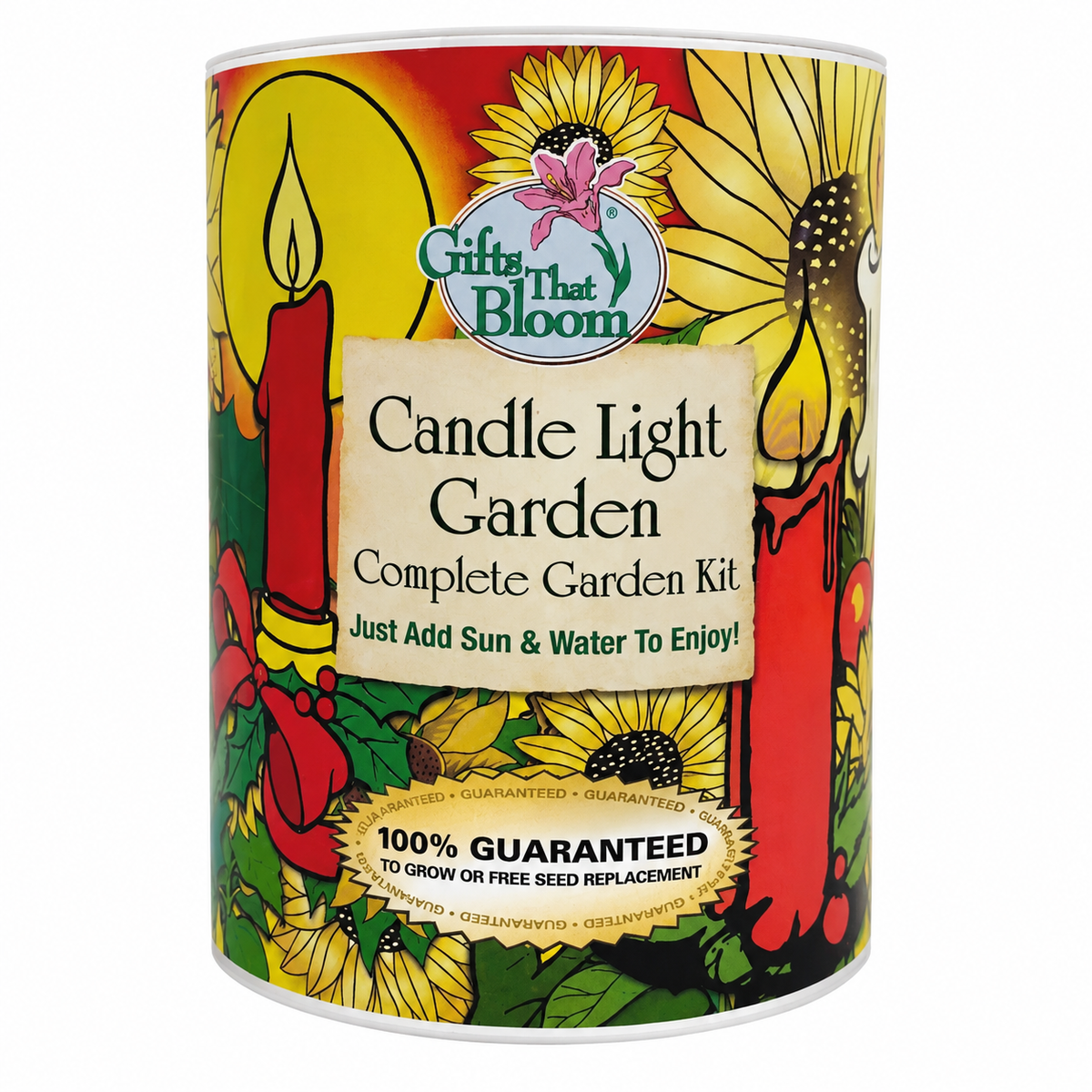 Candle Light Garden Grocan Seed kit