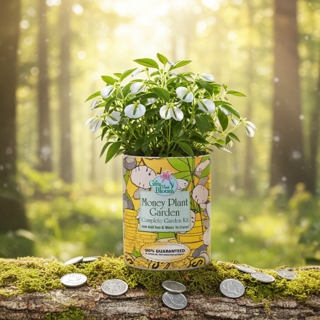 Money Plant Garden Grocan Seed Kit