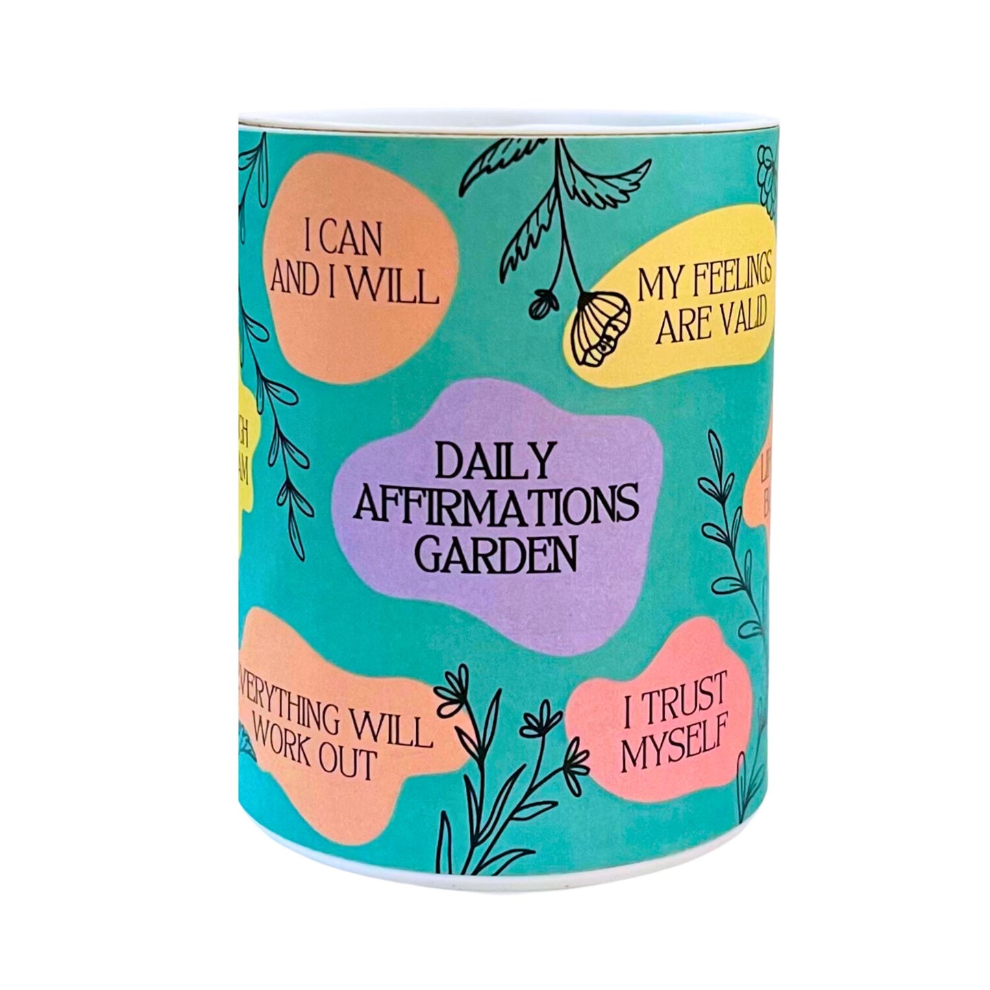 Daily Affirmations Garden Grocan Seed Kit