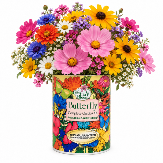 Butterfly Garden Grocan Seed Kit