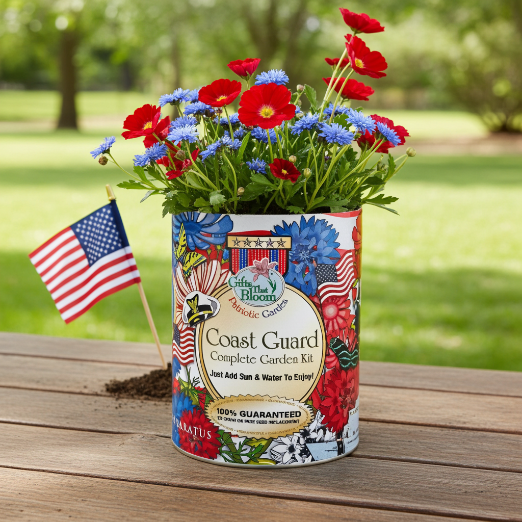Coast Guard Garden Grocan Seed Kit