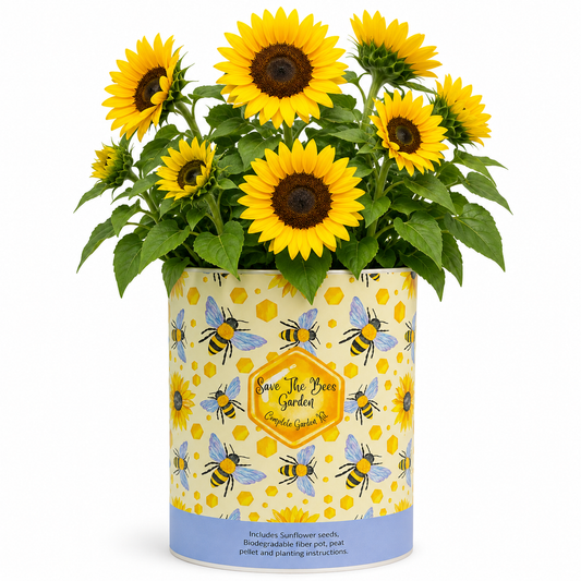 Save the Bees Garden Grocan Seed Kit