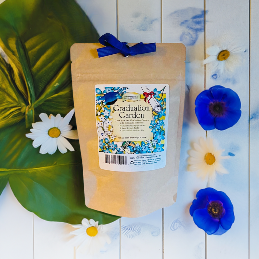 Graduation Garden Grobag Seed Kit