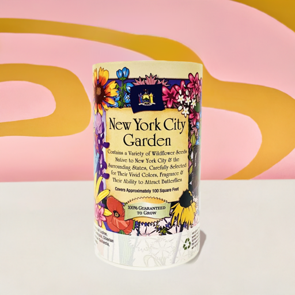 New York City Garden Shaker Can Seed Kit