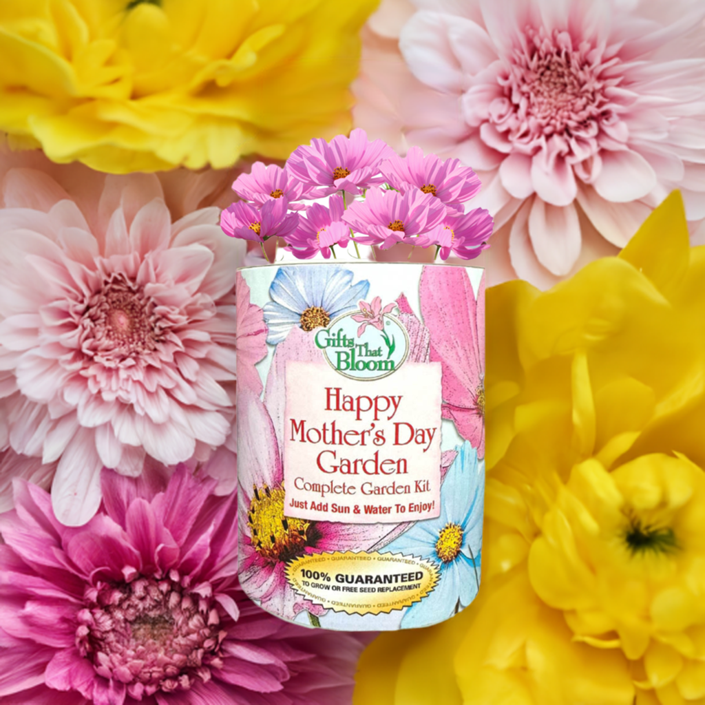 Happy Mother's Day Garden Grocan Seed Kit