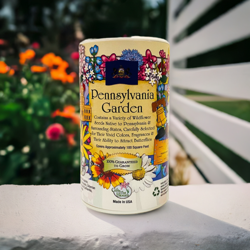 Pennsylvania Garden Shaker Can Seed Kit