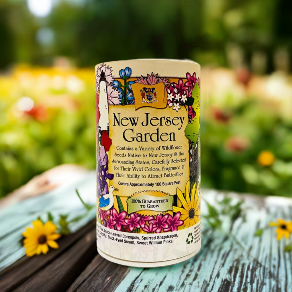 wildflower seed kits New Jersey Garden Shaker Can