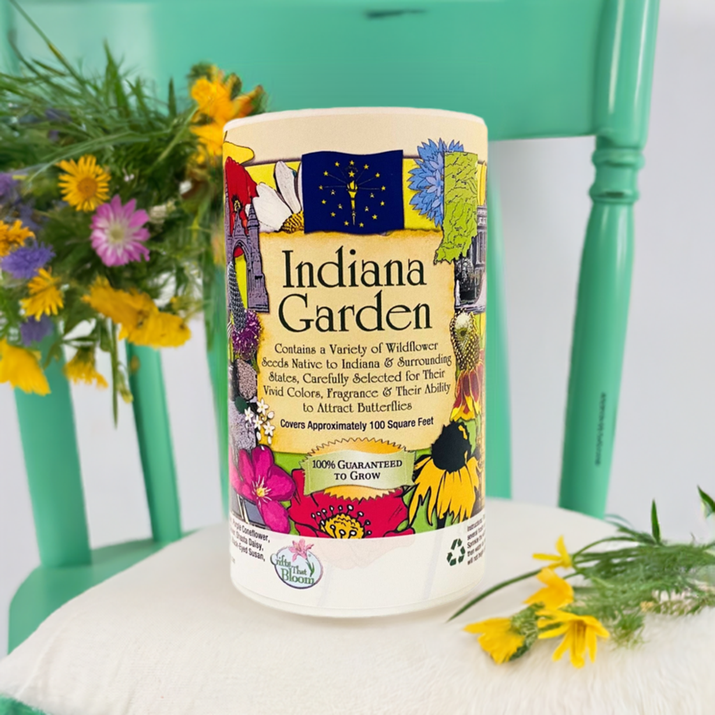 Indiana Garden Shaker Can Seed Kit