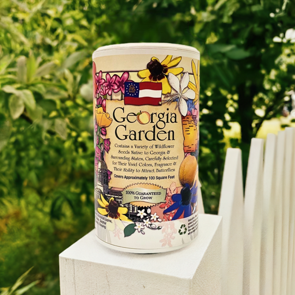Georgia Garden Shaker Can Seed Kit