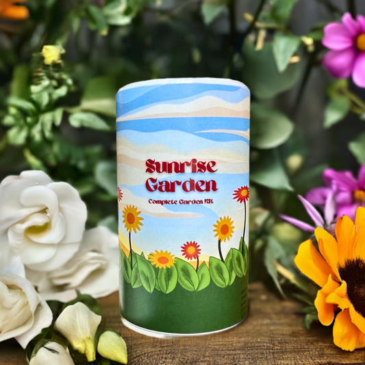 Sunrise Shaker Garden Seed Kit