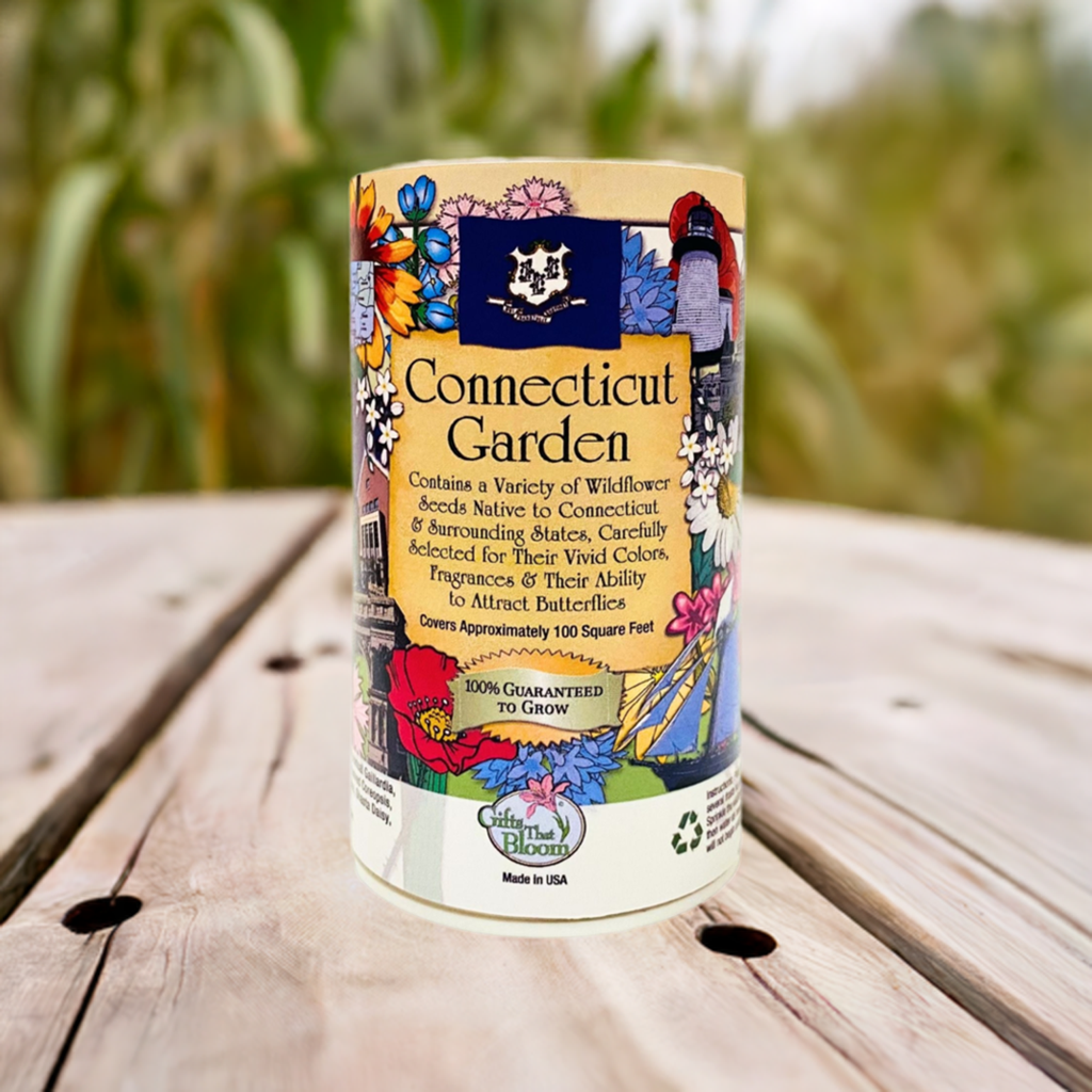 Connecticut Garden Shaker Can Seed Kit