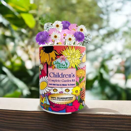 Children's Garden Grocan Seed Kit
