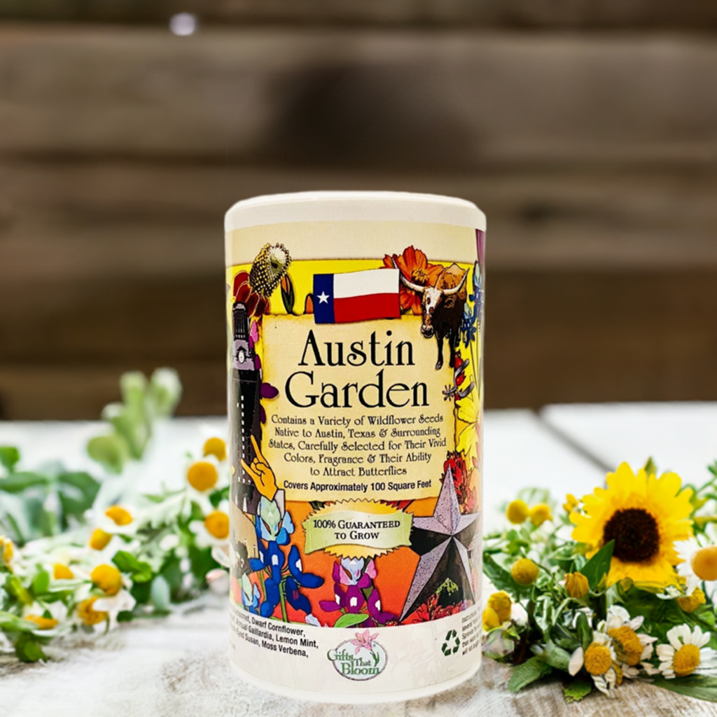 Austin Garden Shaker Can Seed Kit