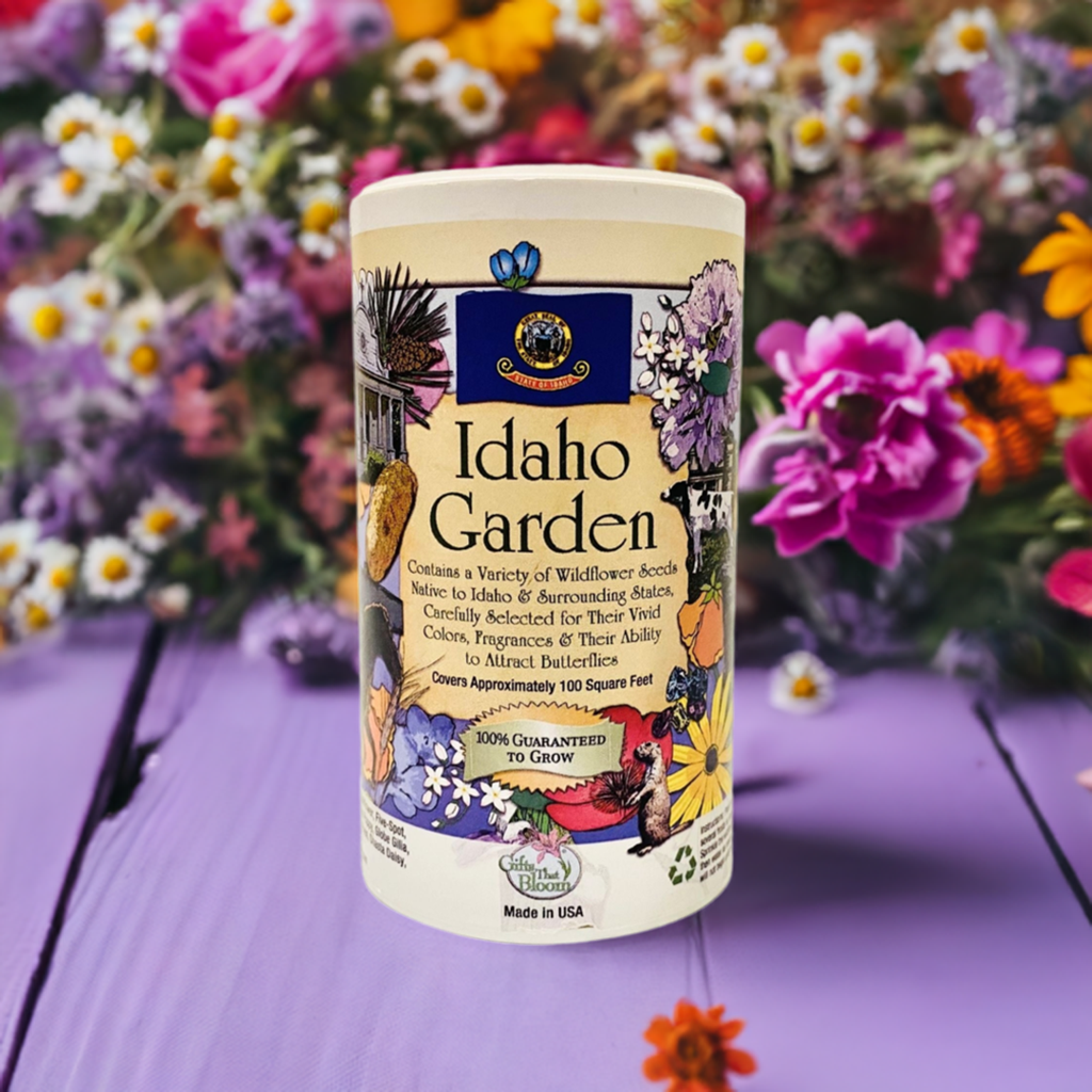 Idaho Garden Shaker Can Seed Kit
