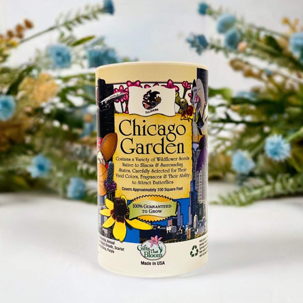 Chicago Garden Shaker Can Seed Kit
