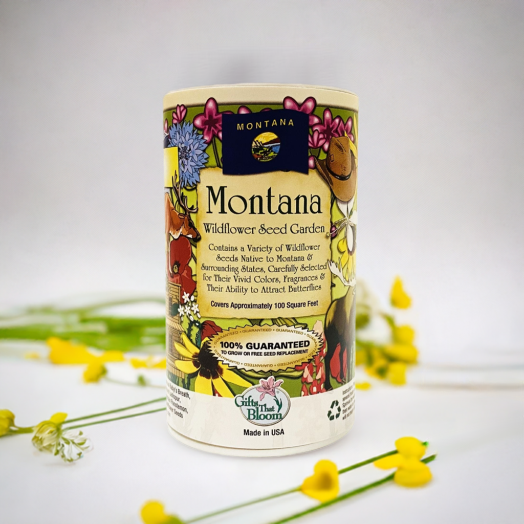 Montana Garden Shaker Can Seed Kit