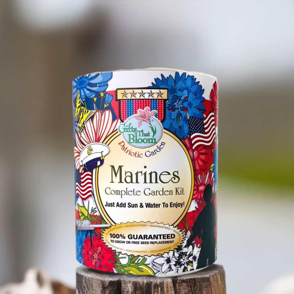 Marines Garden Grocan Seed Kit