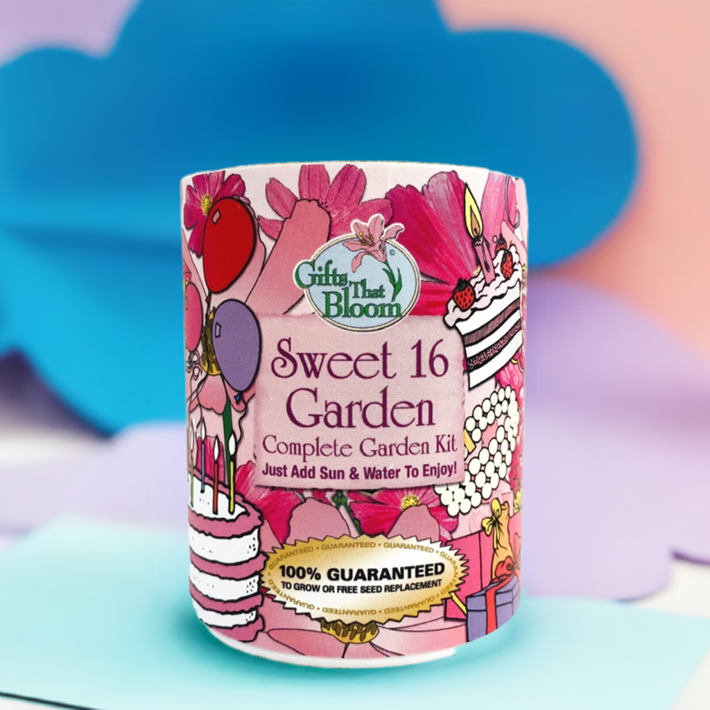 Sweet 16 Garden Grocan Seed Kit