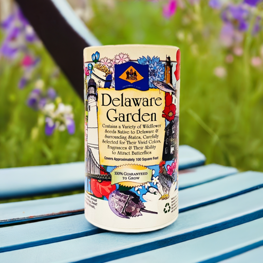Delaware Garden Shaker Can Seed Kit