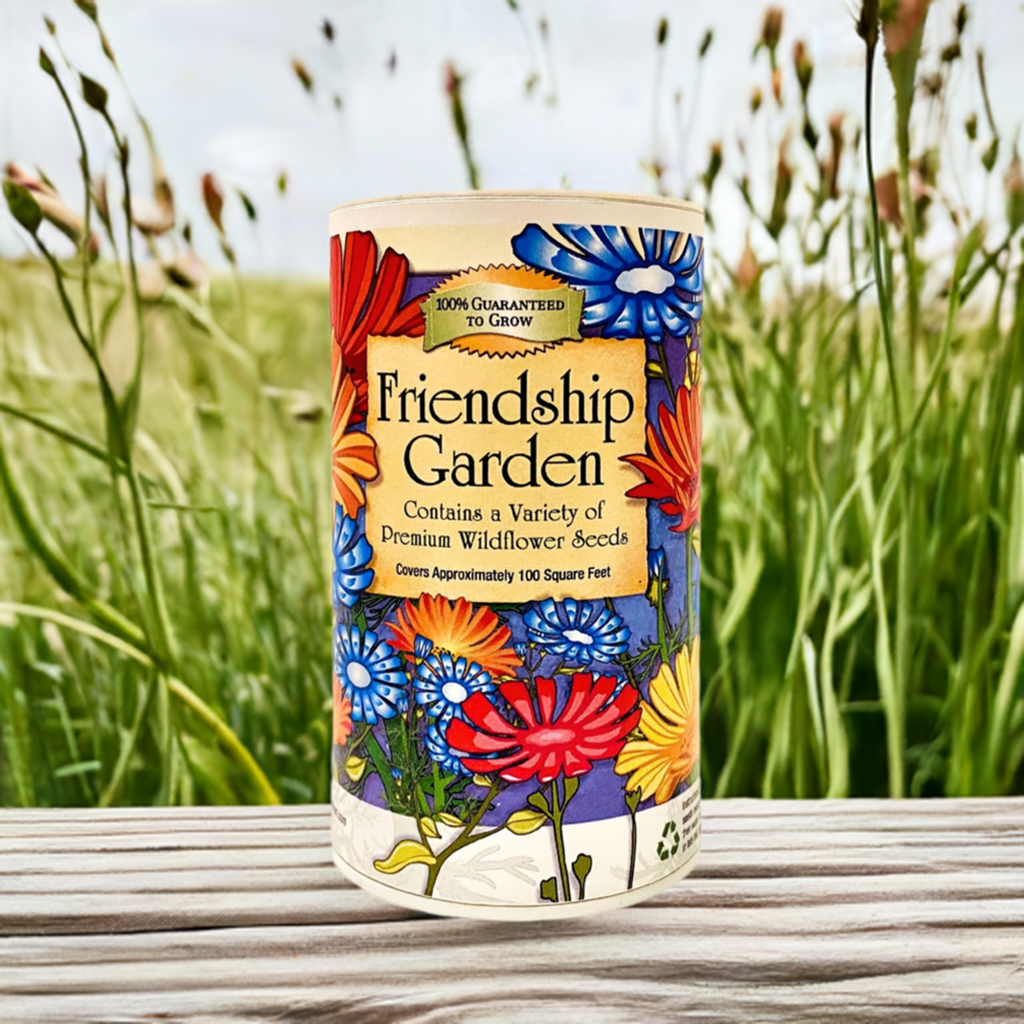 Friendship Garden Shaker Can Seed Kit