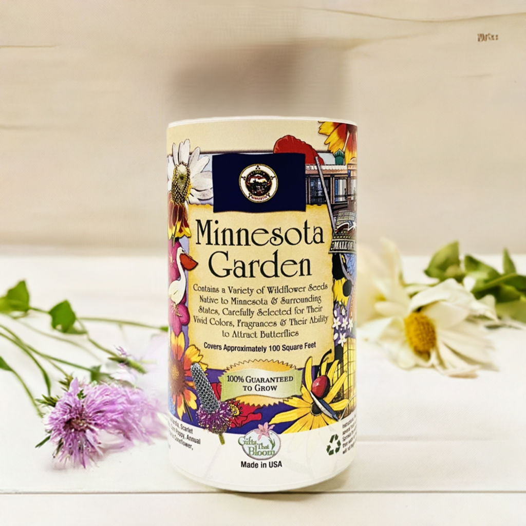 Minnesota Garden Shaker Can Seed Kit