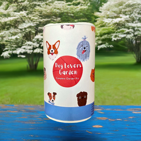 Dog Lovers Shaker Garden Seed Kit