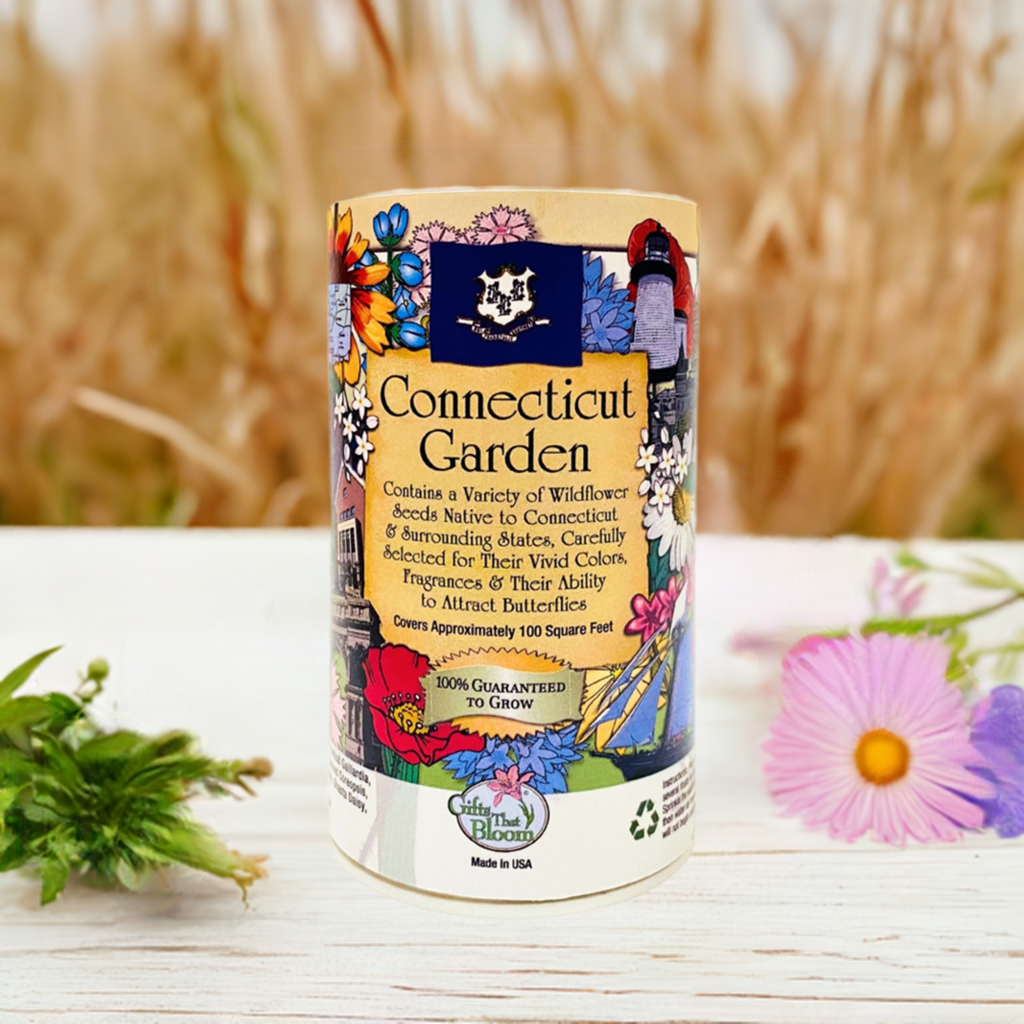 Connecticut Garden Shaker Can Seed Kit