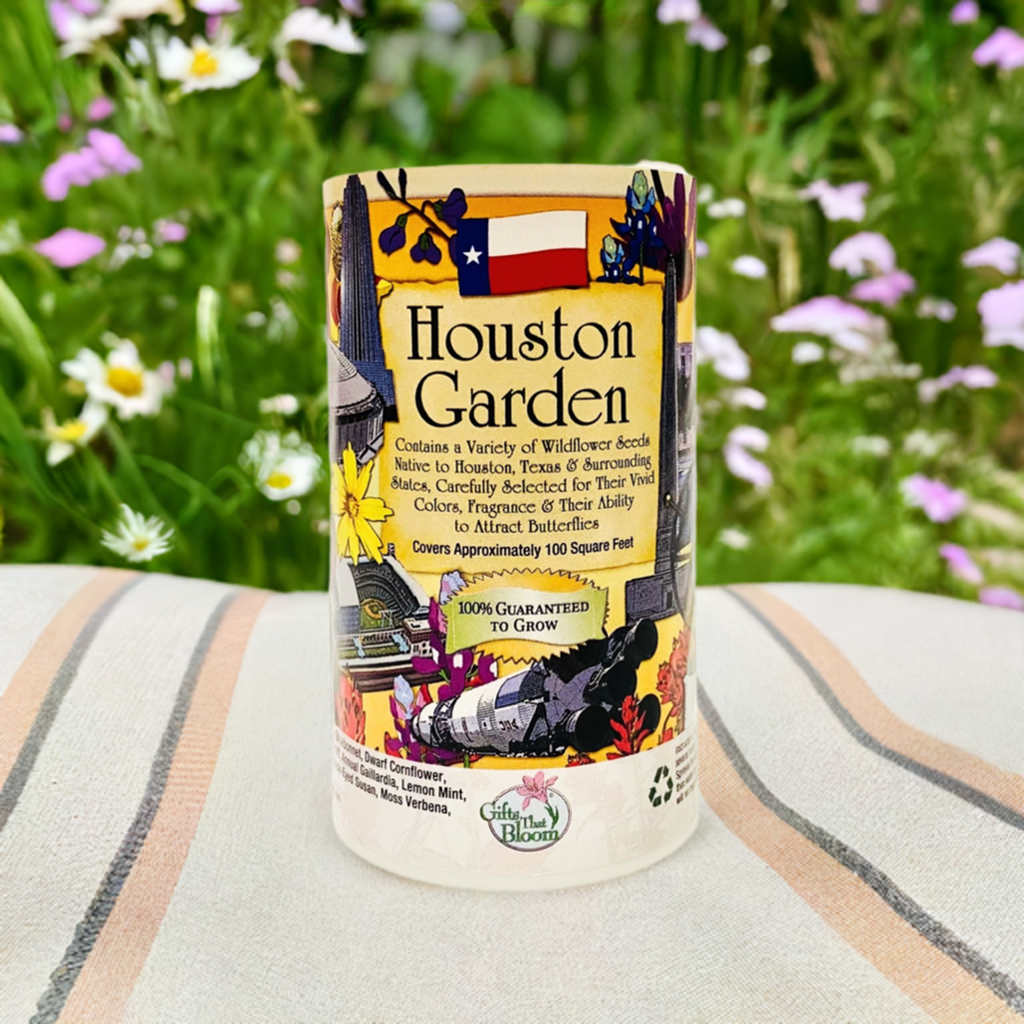 Houston Garden Shaker Can Seed Kit