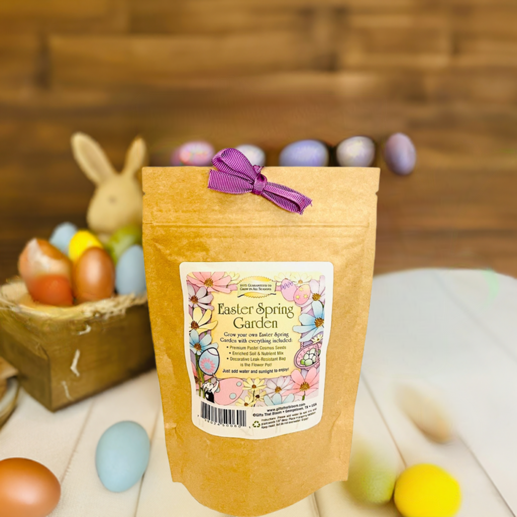 Easter Spring Garden Grobag Seed Kit