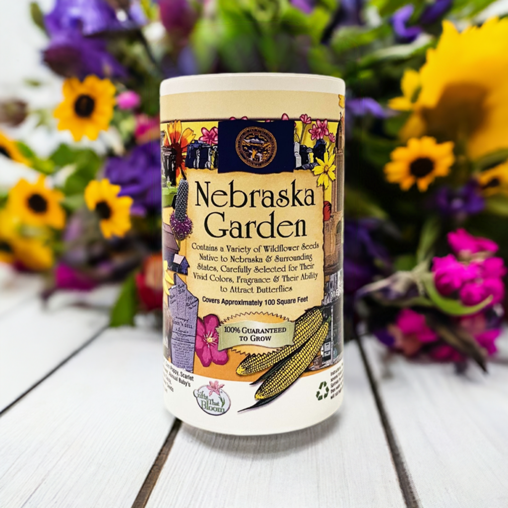 Nebraska Garden Shaker Can Seed Kit