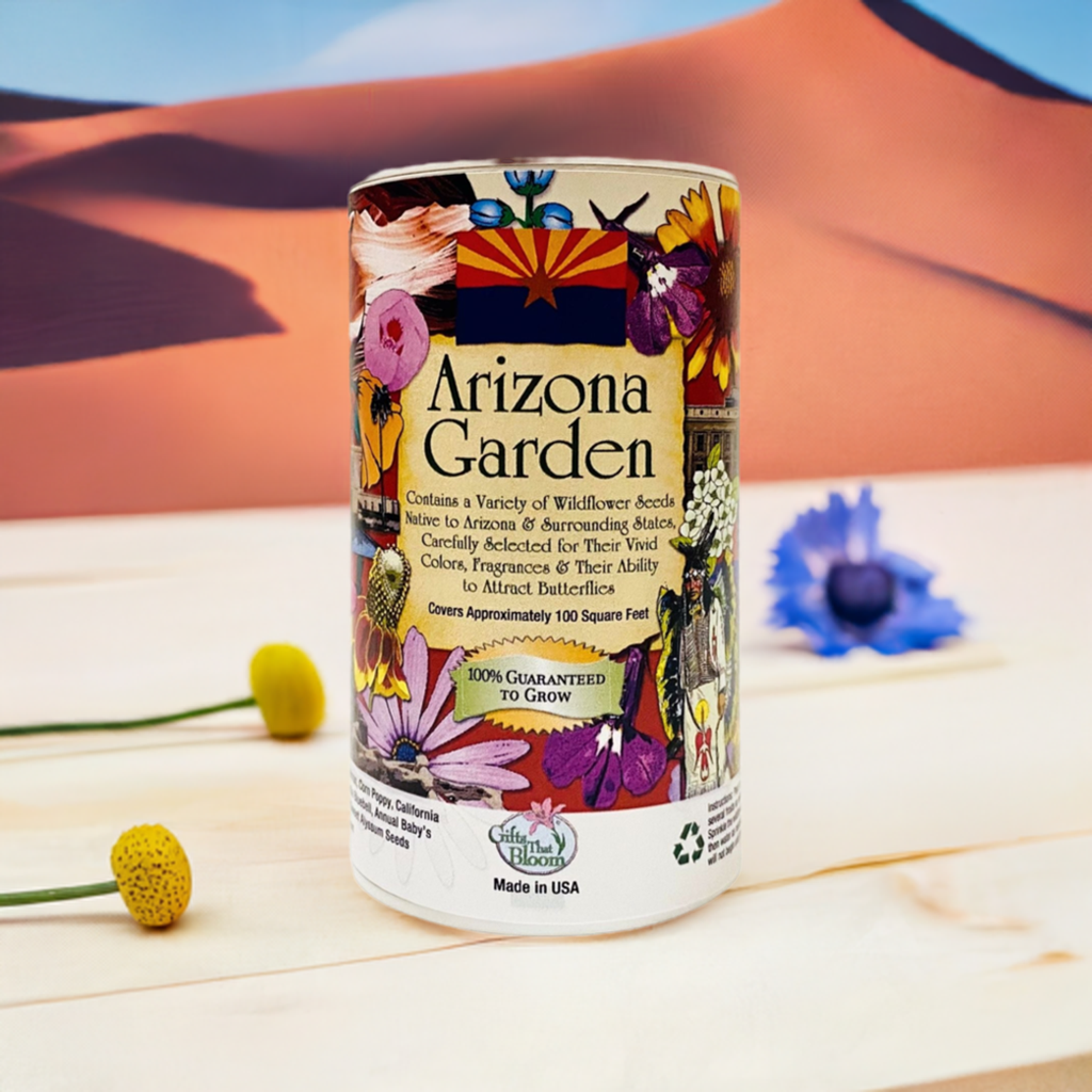 Arizona Garden Shaker Can Seed Kit