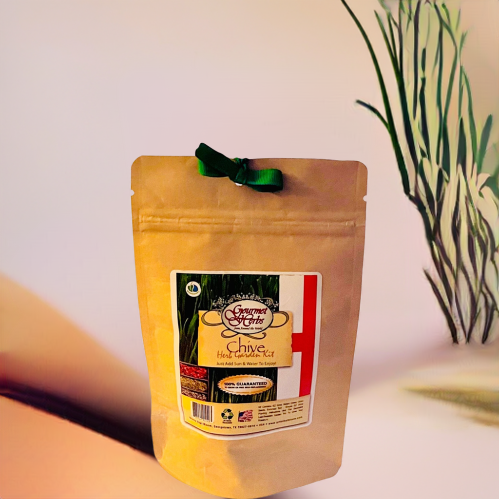 Chive Herb Garden Grobag Seed Kit