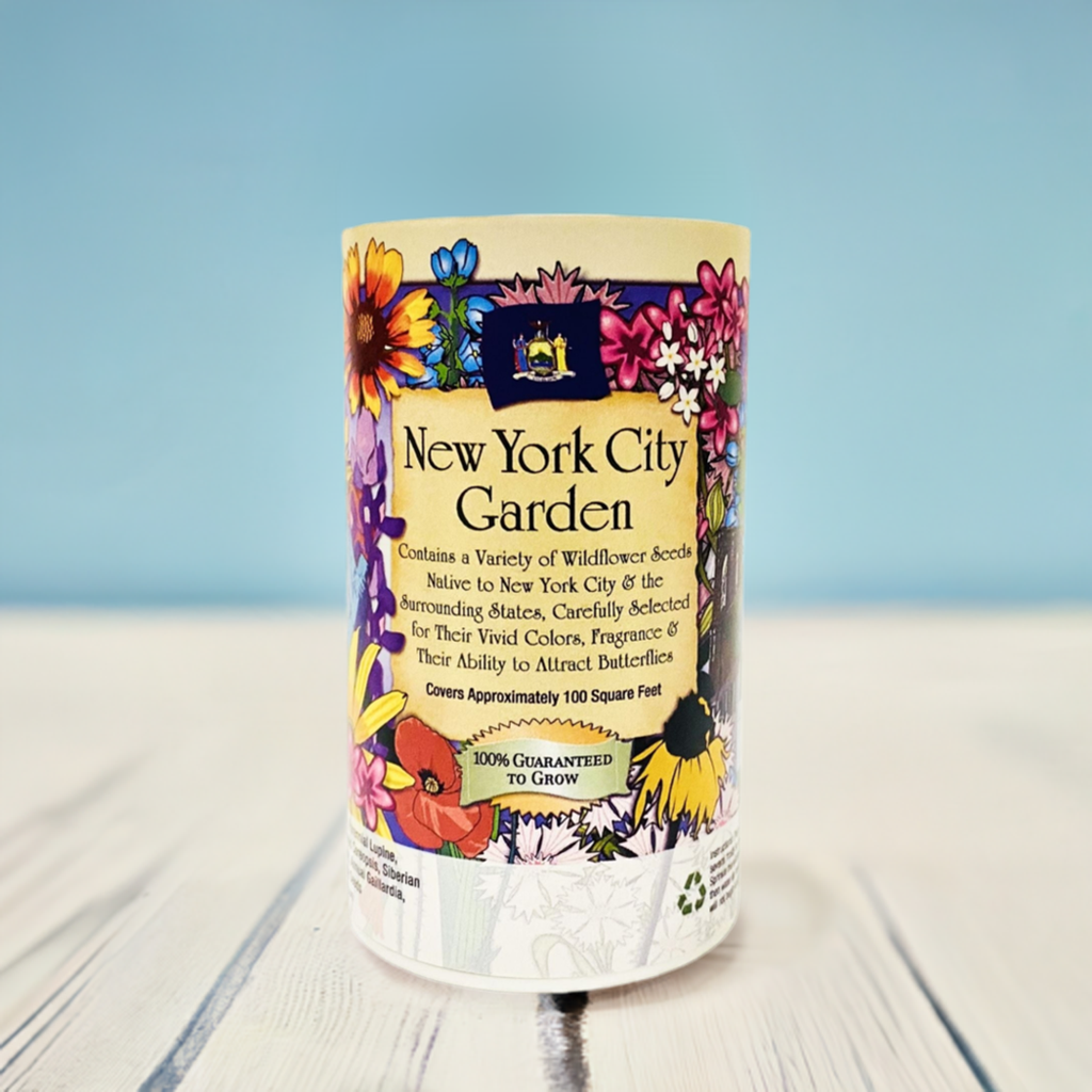New York City Garden Shaker Can Seed Kit