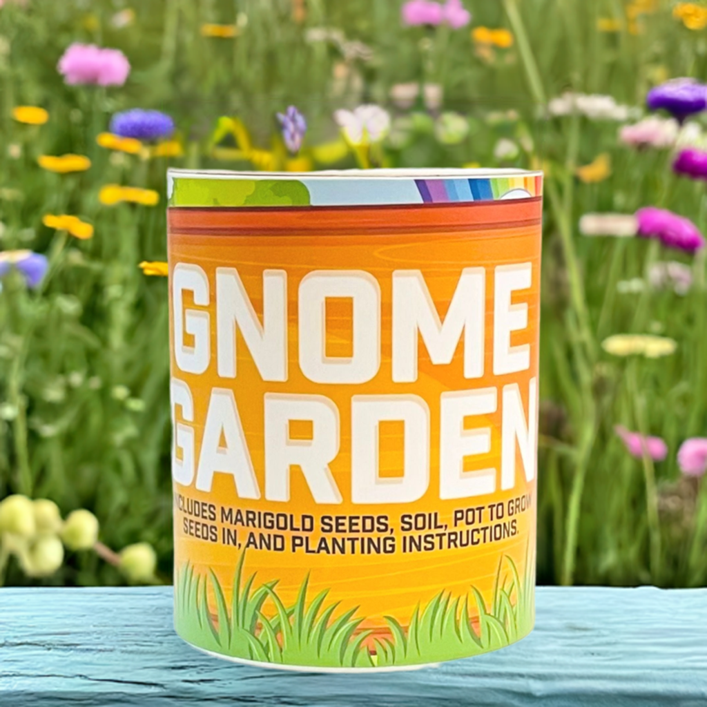 Gnome Garden Grocan Seed Kit