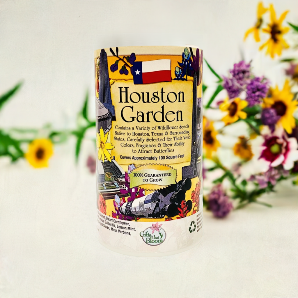 Houston Garden Shaker Can Seed Kit