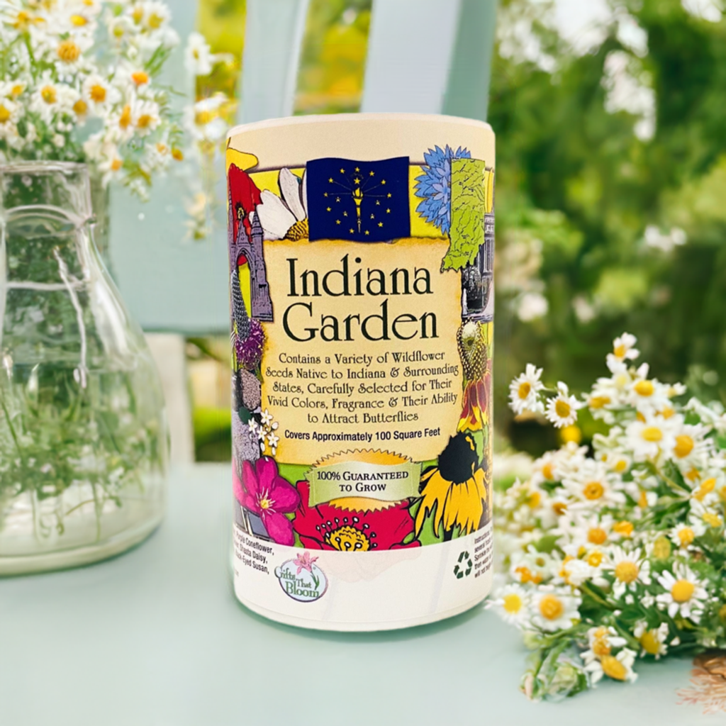 Indiana Garden Shaker Can Seed Kit