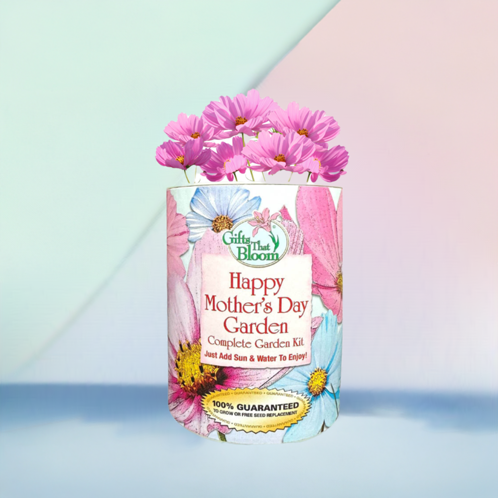 Happy Mother's Day Garden Grocan Seed Kit
