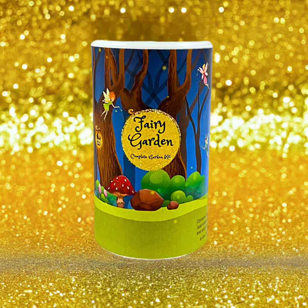 Fairy Garden Shaker Can Seed Kit