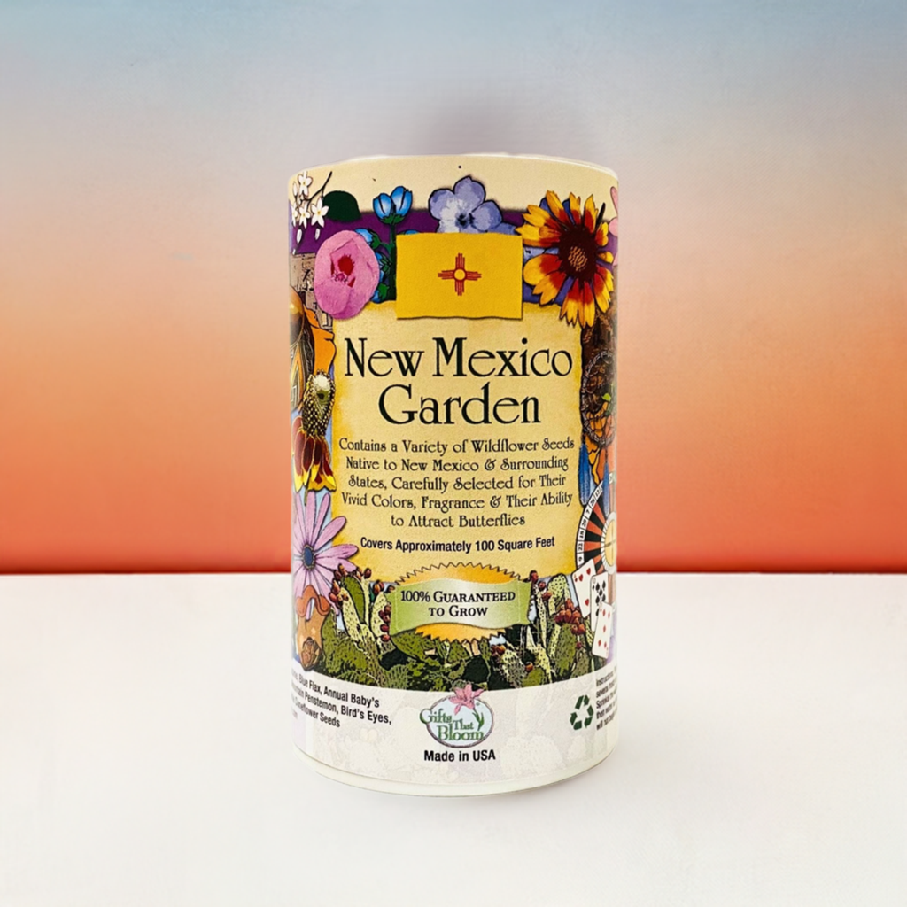 New Mexico Garden Shaker Can Seed Kit