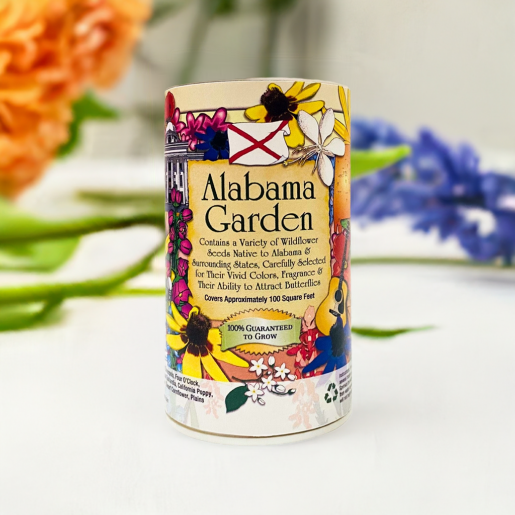 Alabama Garden Shaker Can Seed Kit