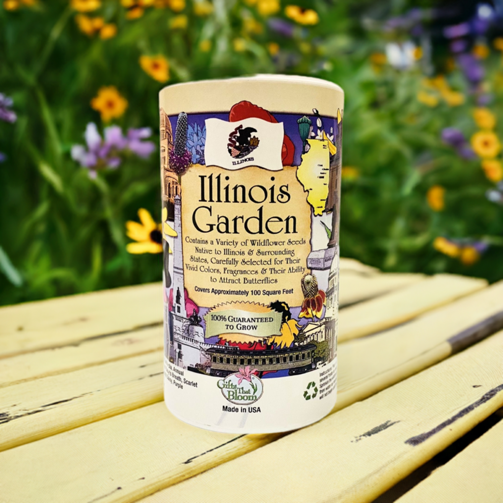 Illinois Garden Shaker Can Seed Kit