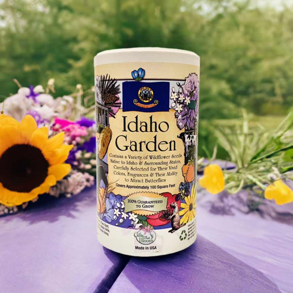 Idaho Garden Shaker Can Seed Kit