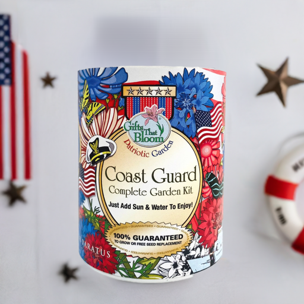 Coast Guard Garden Grocan Seed Kit