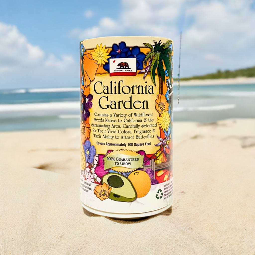 California Garden Shaker Can Seed Kit
