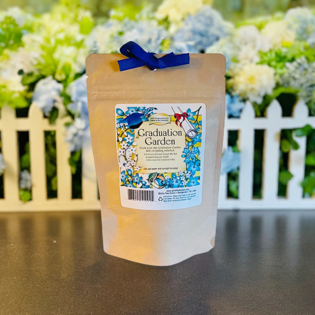 Graduation Garden Grobag Seed Kit